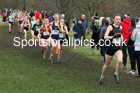 Womens long race  2020 BUCS Cross Country Champs., Edinburgh.  Photo: David T. Hewitson/Sports for All Pics